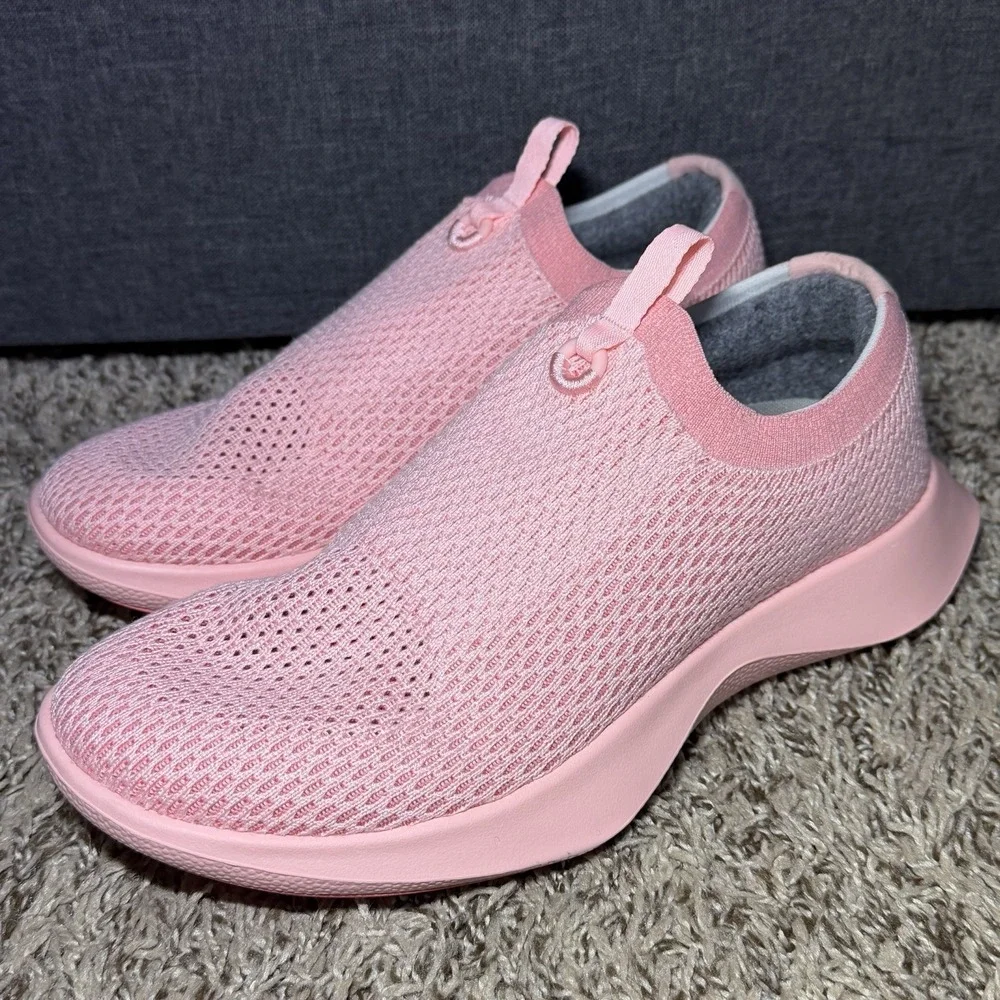 AllBirds Tree Dasher Relay Slip On Women's Size 10/Mens 8 Pink RARE Color NEW - Picture 3 of 11